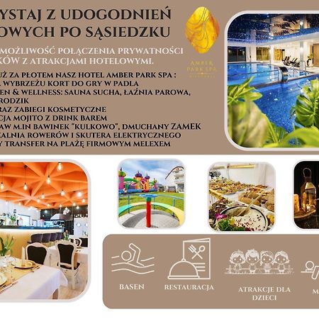 Olivina Park Spa - Domki Z Dostepem Do Krytego Basenu, Saun, Wyzywienia I Atrakcji Dla Dzieci Нехоже Экстерьер фото
