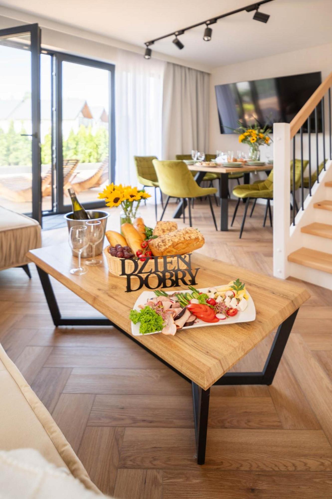 Olivina Park Spa - Domki Z Dostepem Do Krytego Basenu, Saun, Wyzywienia I Atrakcji Dla Dzieci Нехоже Экстерьер фото